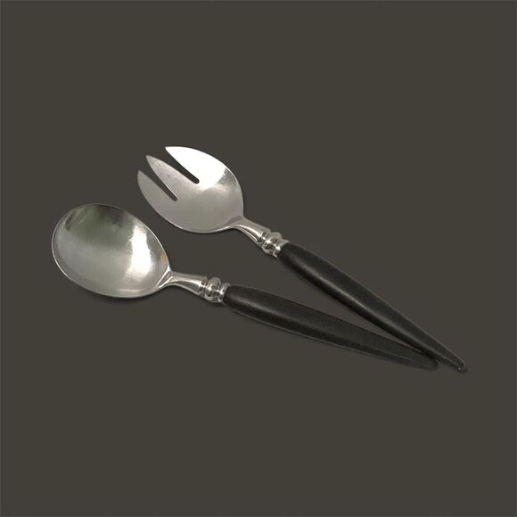 Guildcraft Forged Stainless Salad Set Vintage 60s - Picture 6 of 9